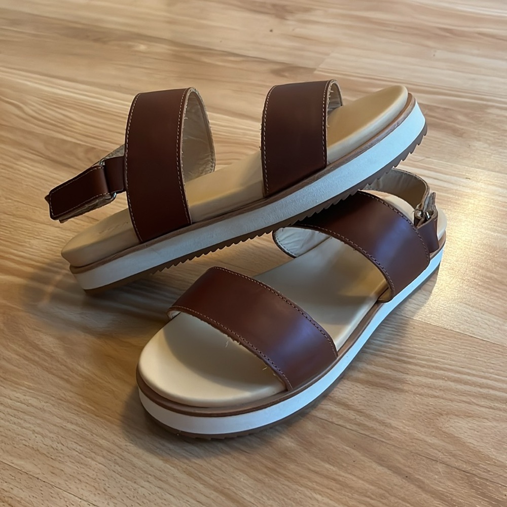 NEVER WORN Nisolo Go-To Flatform Sandal